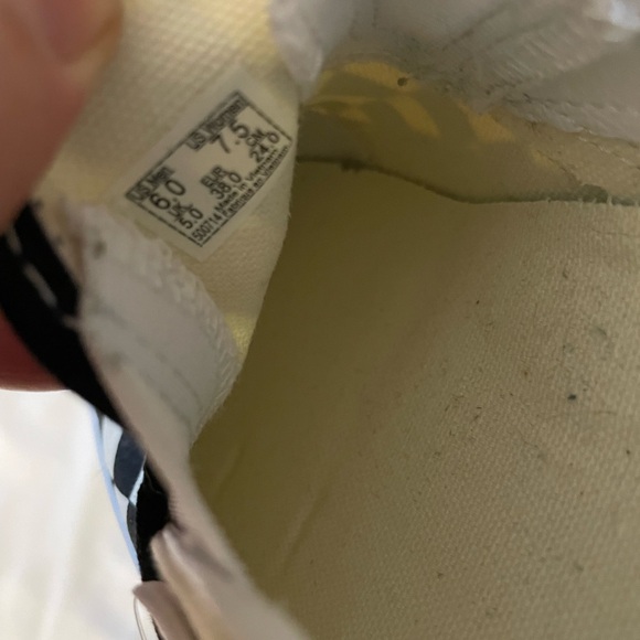 Vans slip-on checkered 7.5 - Picture 5 of 5